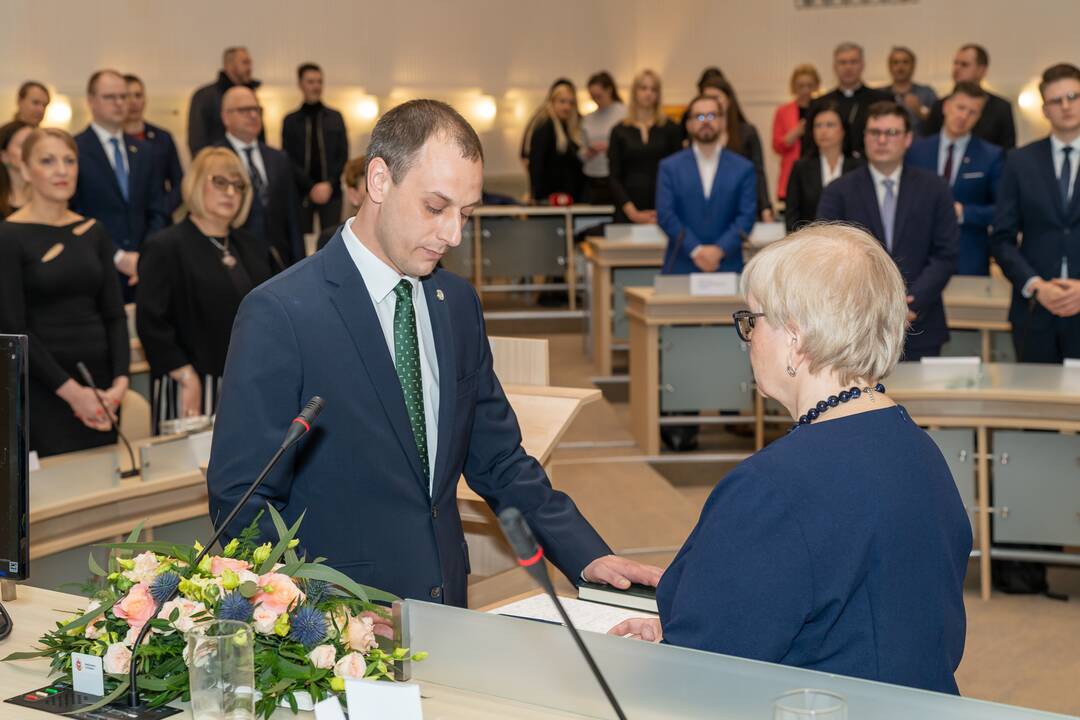 Kauno miesto tarybos priesaika
