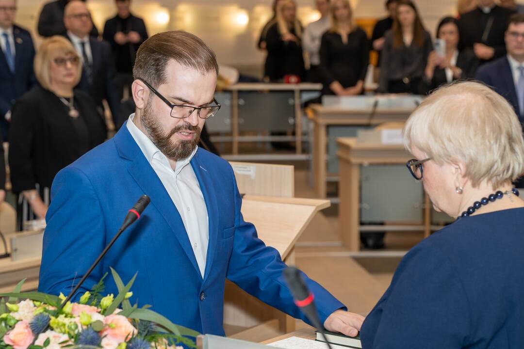 Kauno miesto tarybos priesaika
