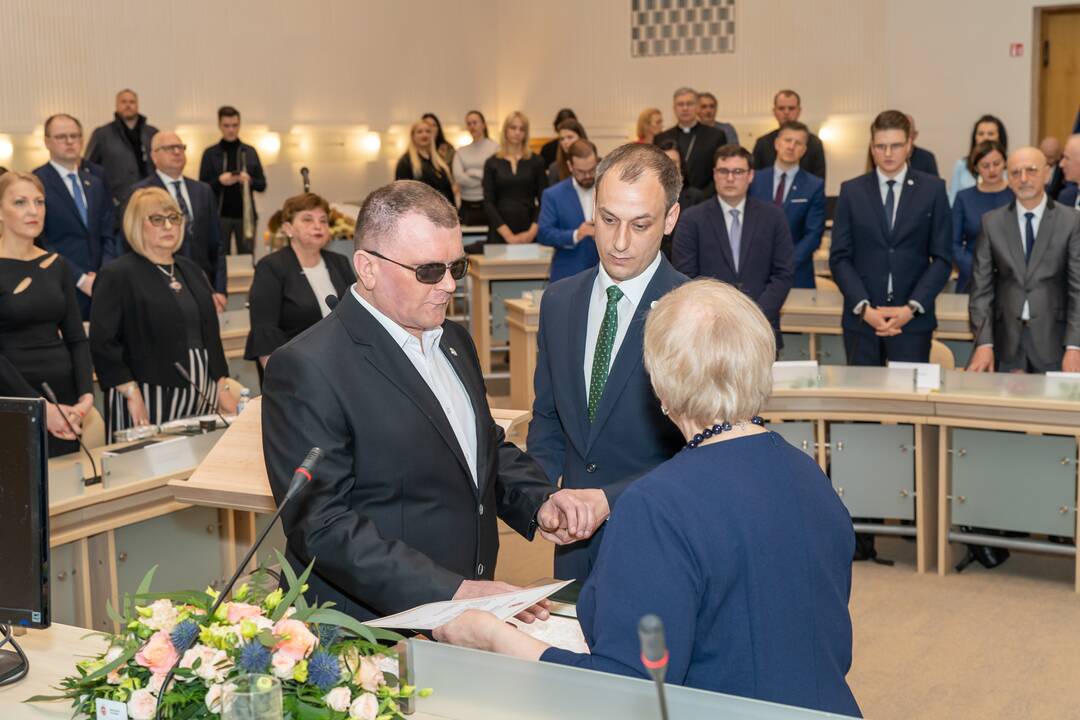 Kauno miesto tarybos priesaika 