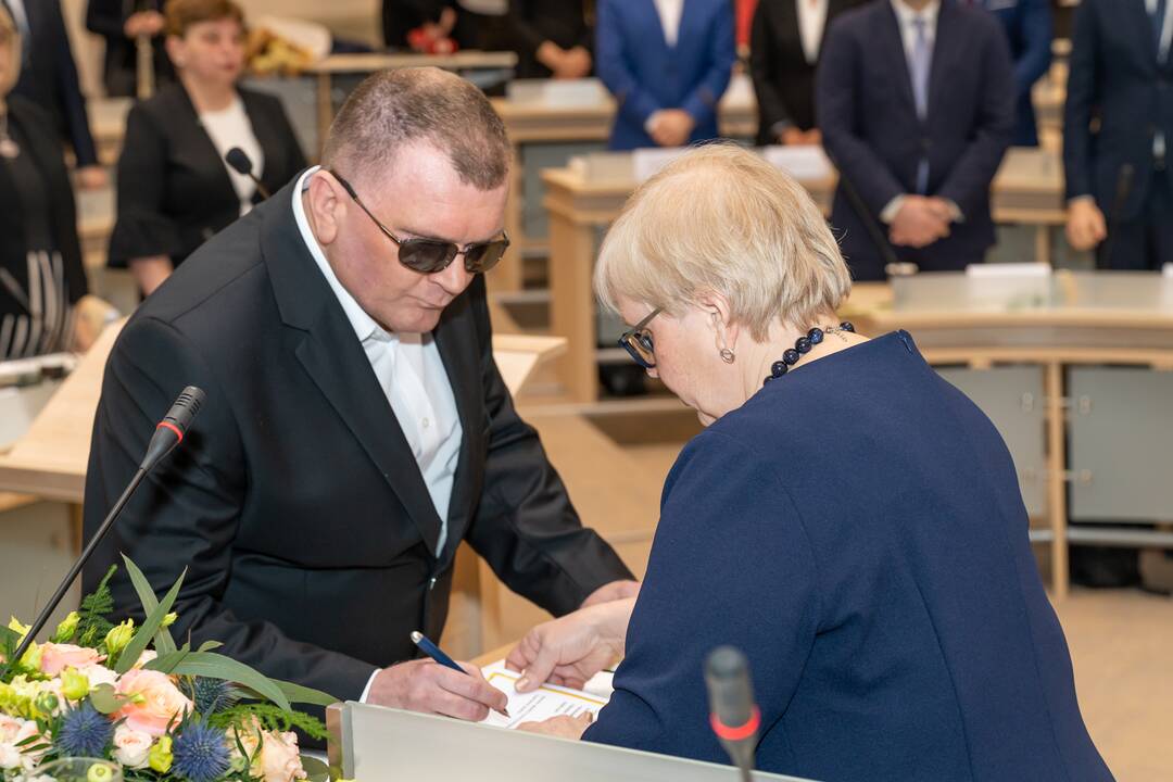 Kauno miesto tarybos priesaika