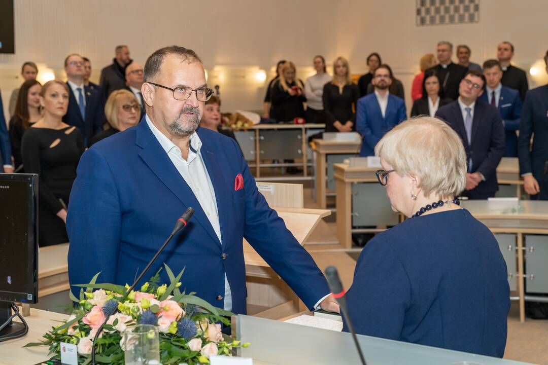 Kauno miesto tarybos priesaika 