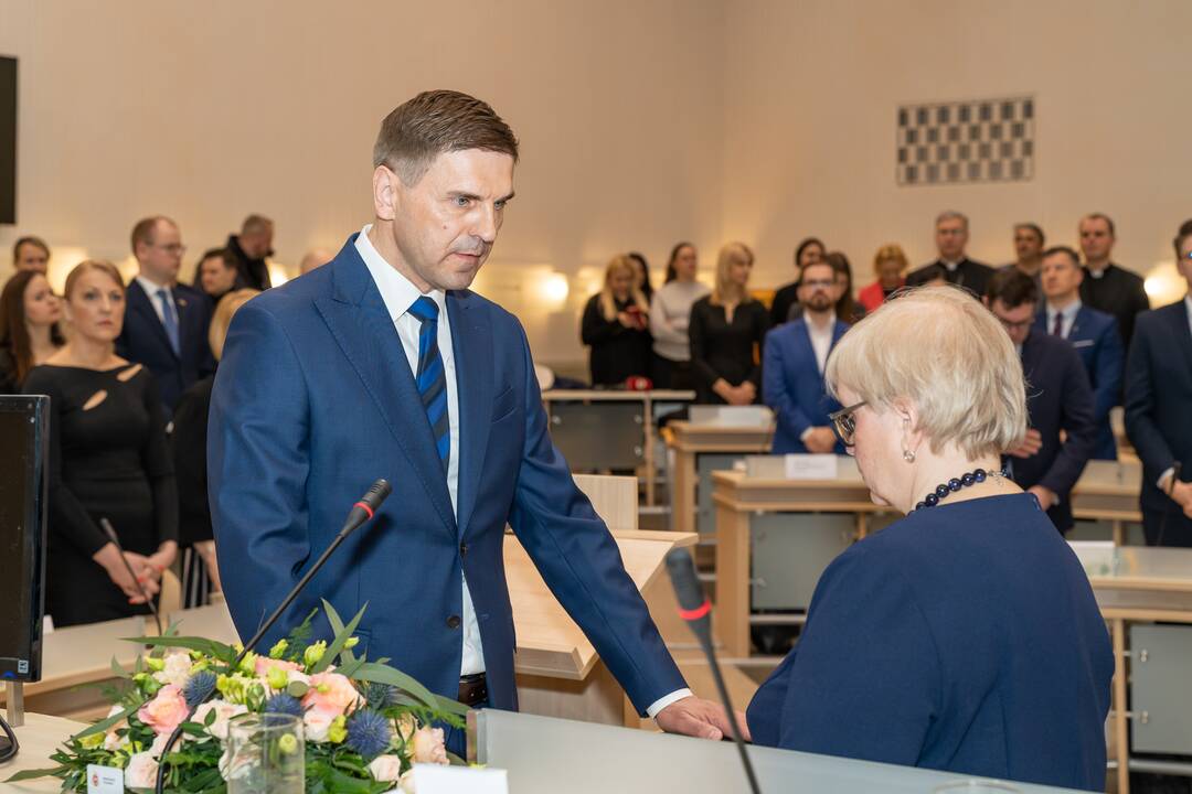 Kauno miesto tarybos priesaika