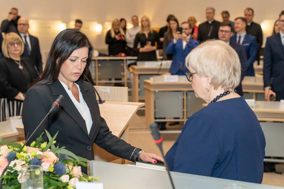 Kauno miesto tarybos priesaika