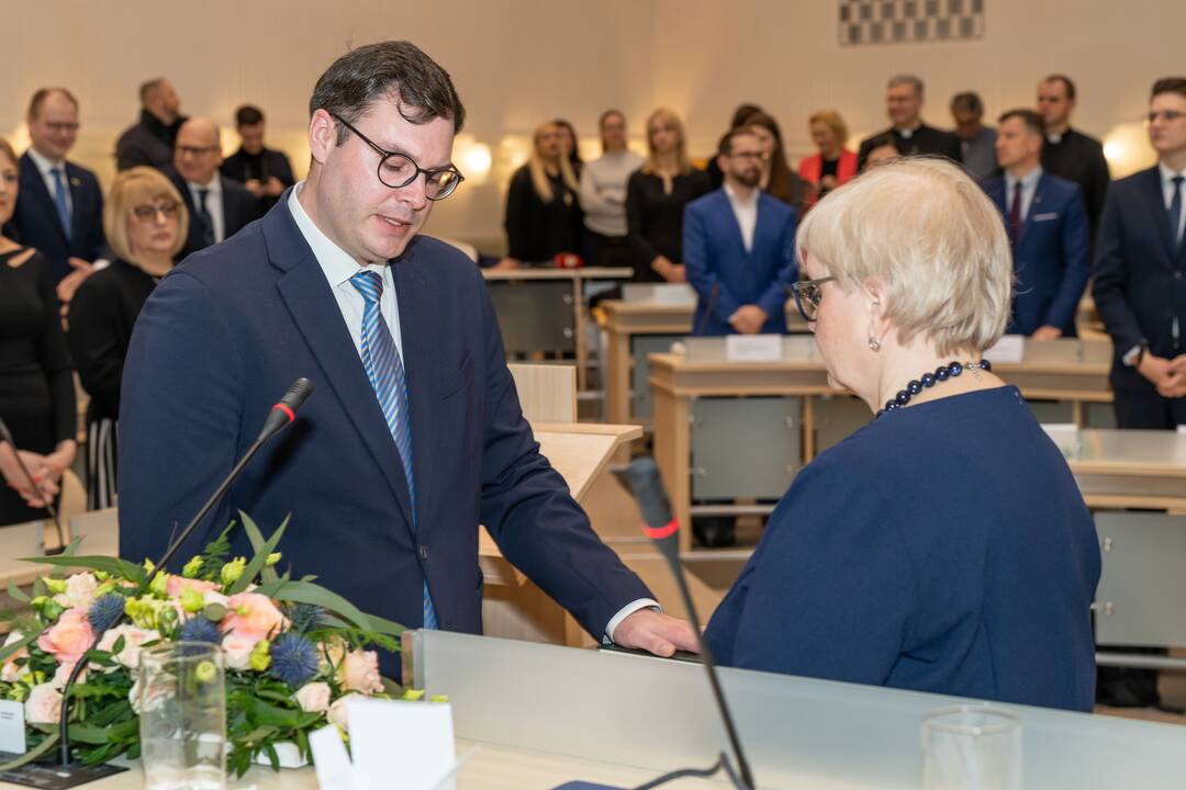 Kauno miesto tarybos priesaika 