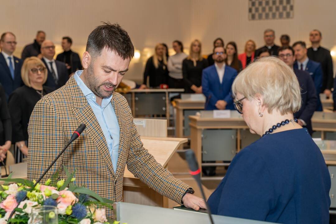 Kauno miesto tarybos priesaika