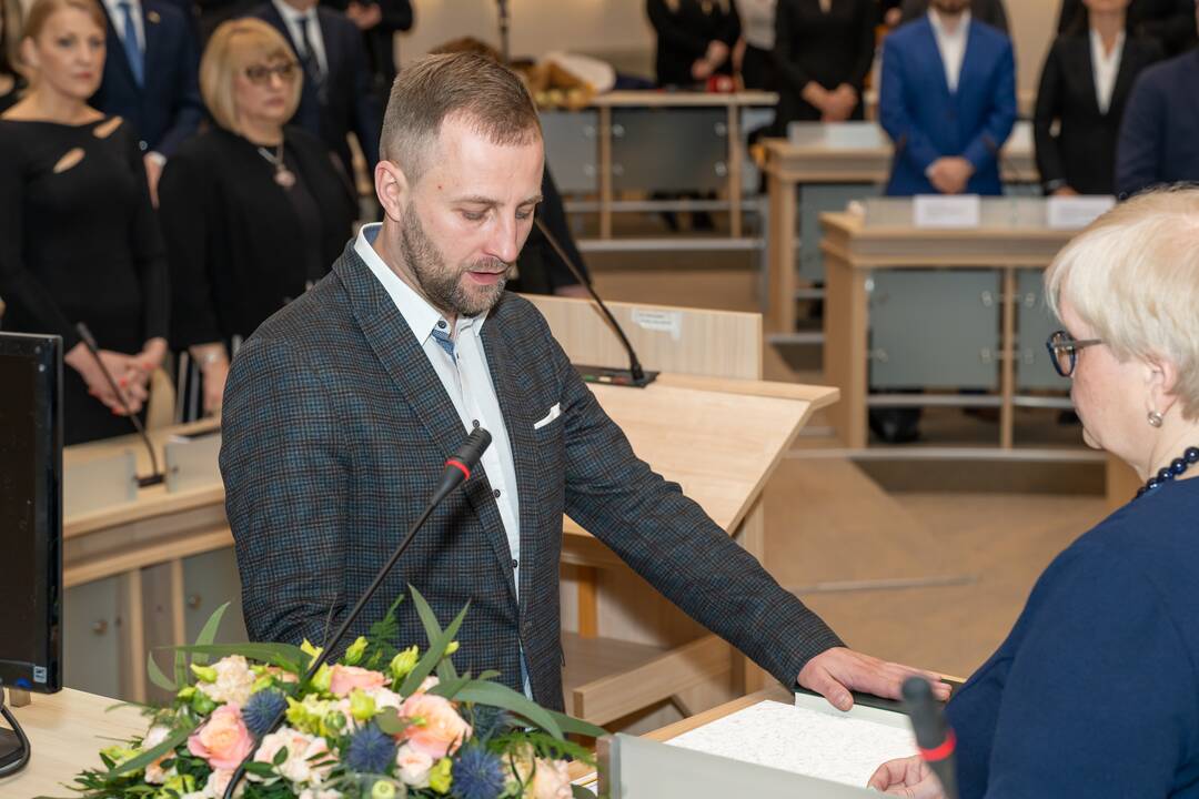 Kauno miesto tarybos priesaika