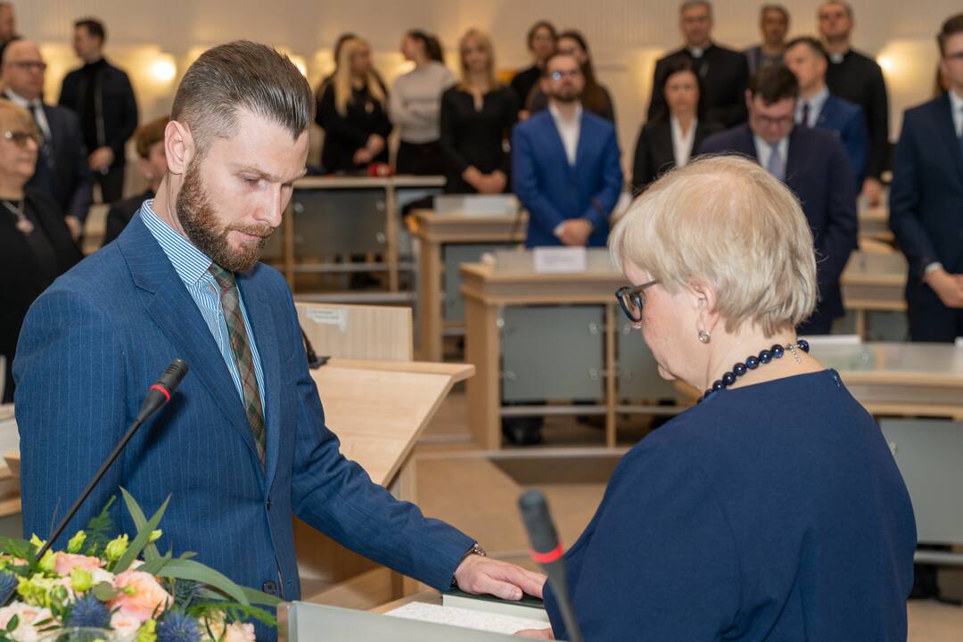 Kauno miesto tarybos priesaika