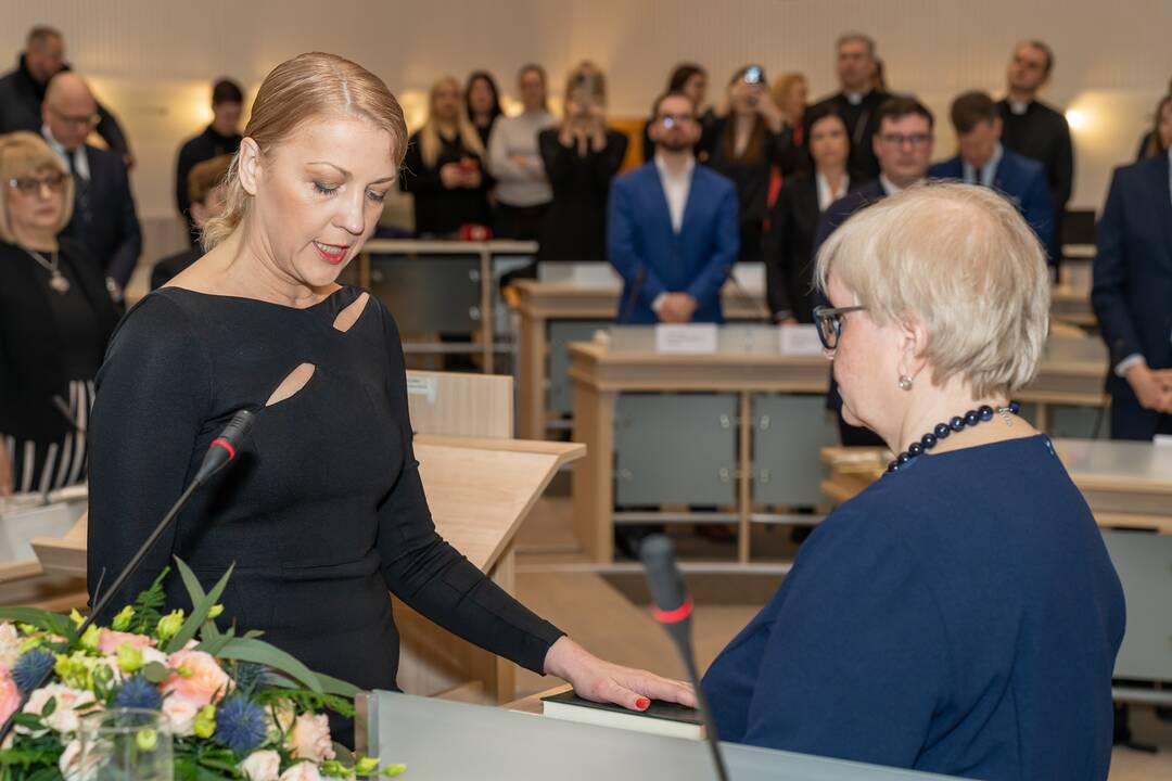 Kauno miesto tarybos priesaika 