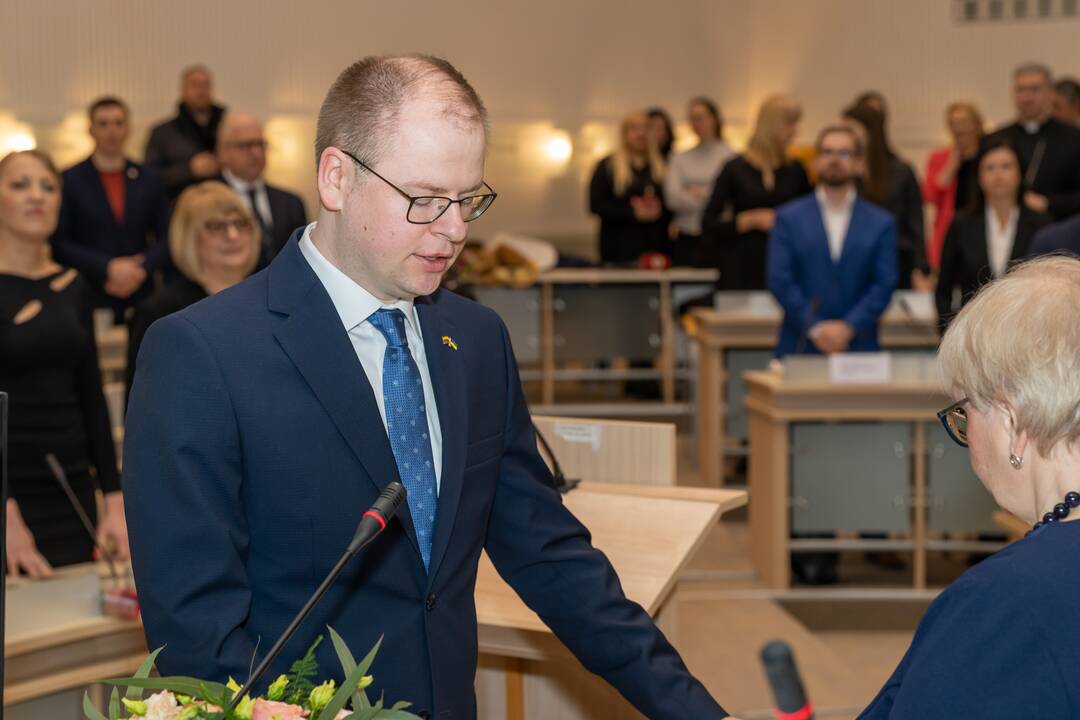 Kauno miesto tarybos priesaika