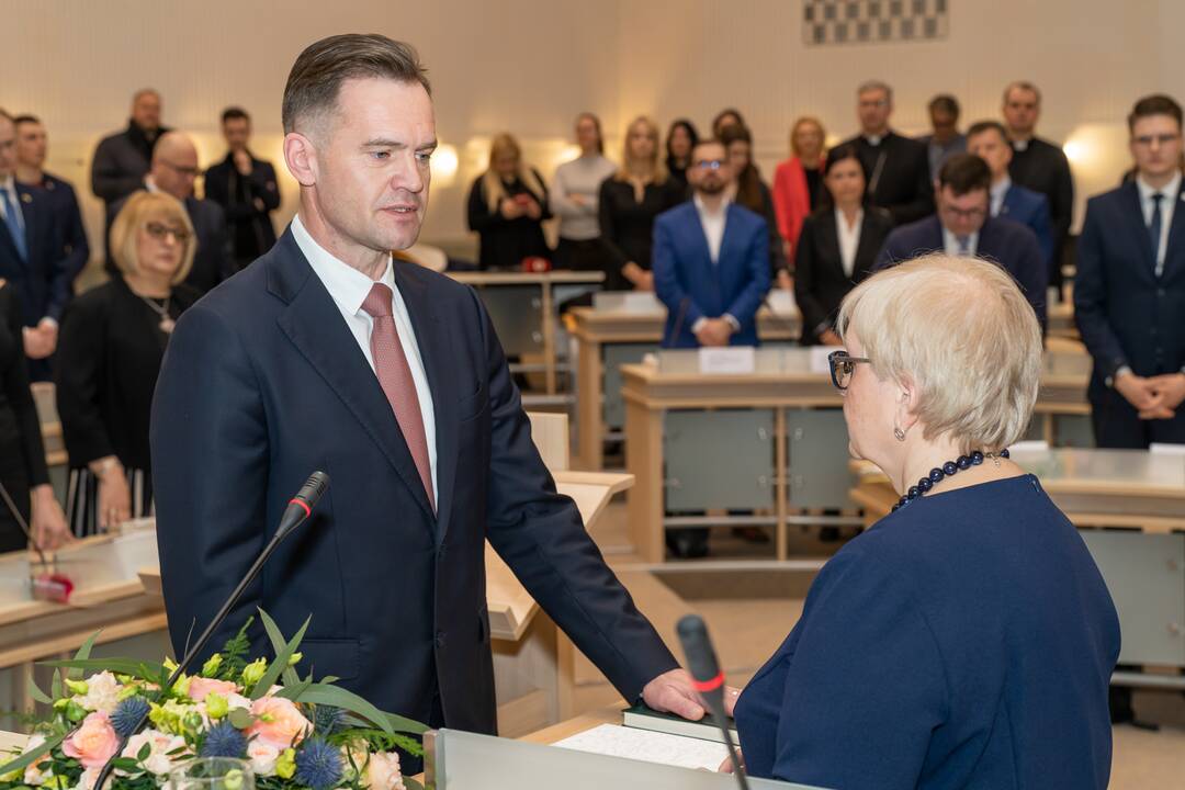 Kauno miesto tarybos priesaika