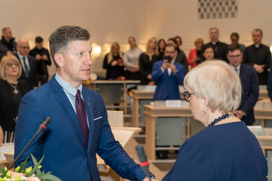 Kauno miesto tarybos priesaika 