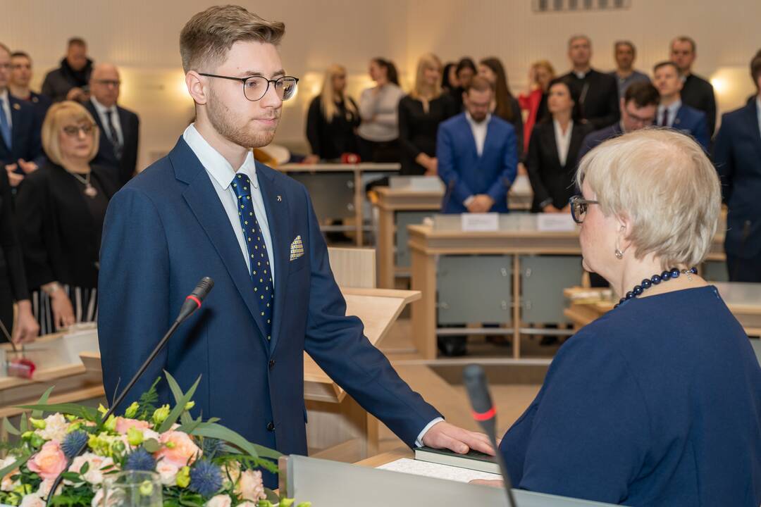 Kauno miesto tarybos priesaika 