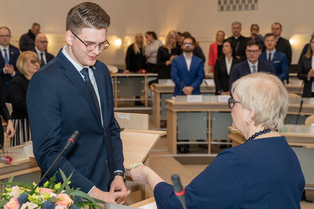 Kauno miesto tarybos priesaika 
