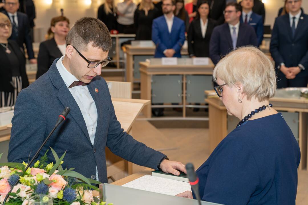 Kauno miesto tarybos priesaika 