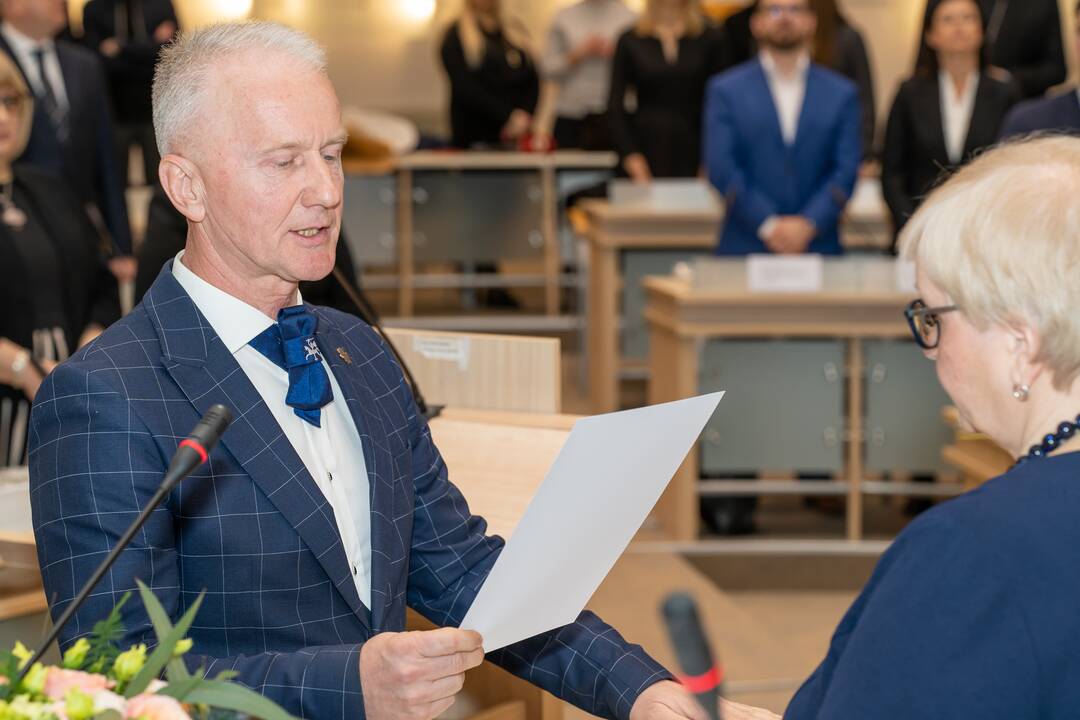 Kauno miesto tarybos priesaika 