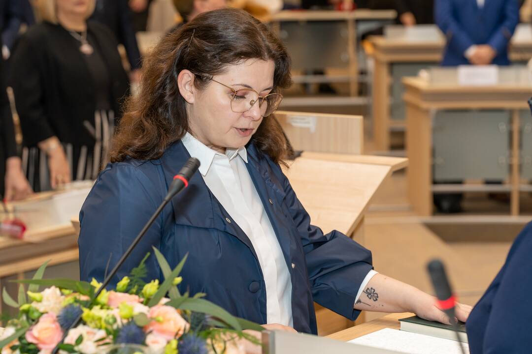 Kauno miesto tarybos priesaika 