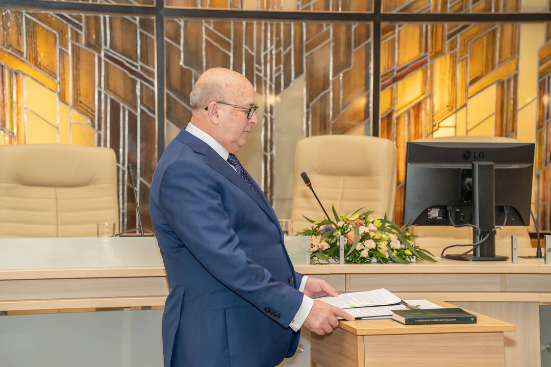 V. Matijošaičio inauguracija į Kauno merus