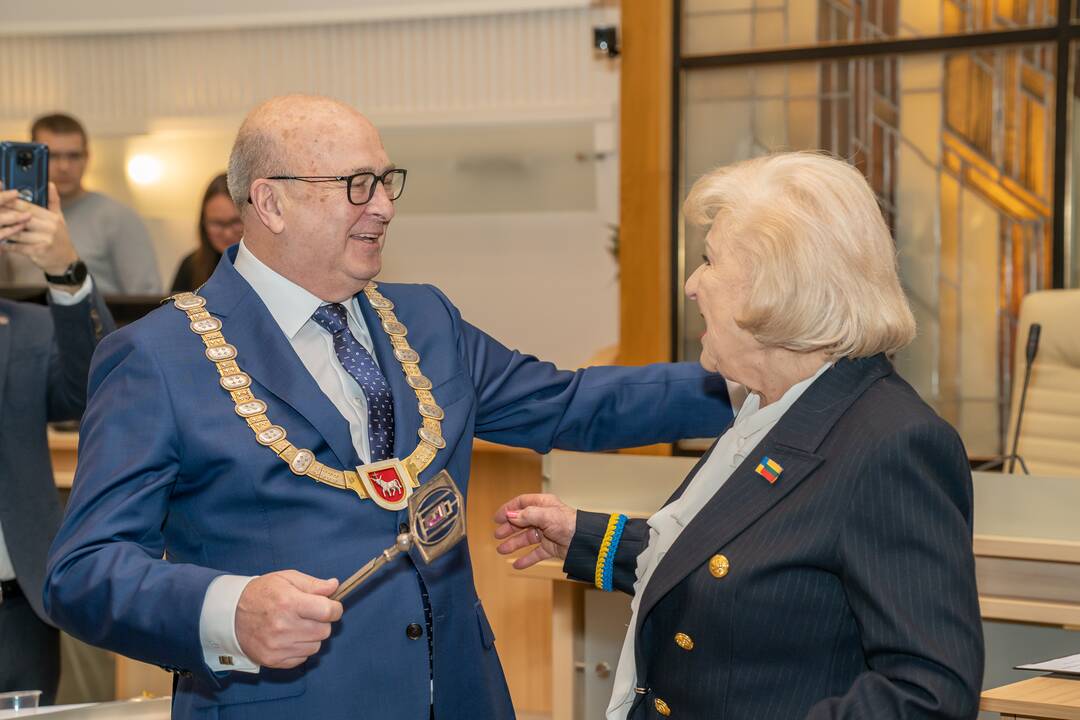 V. Matijošaičio inauguracija į Kauno merus