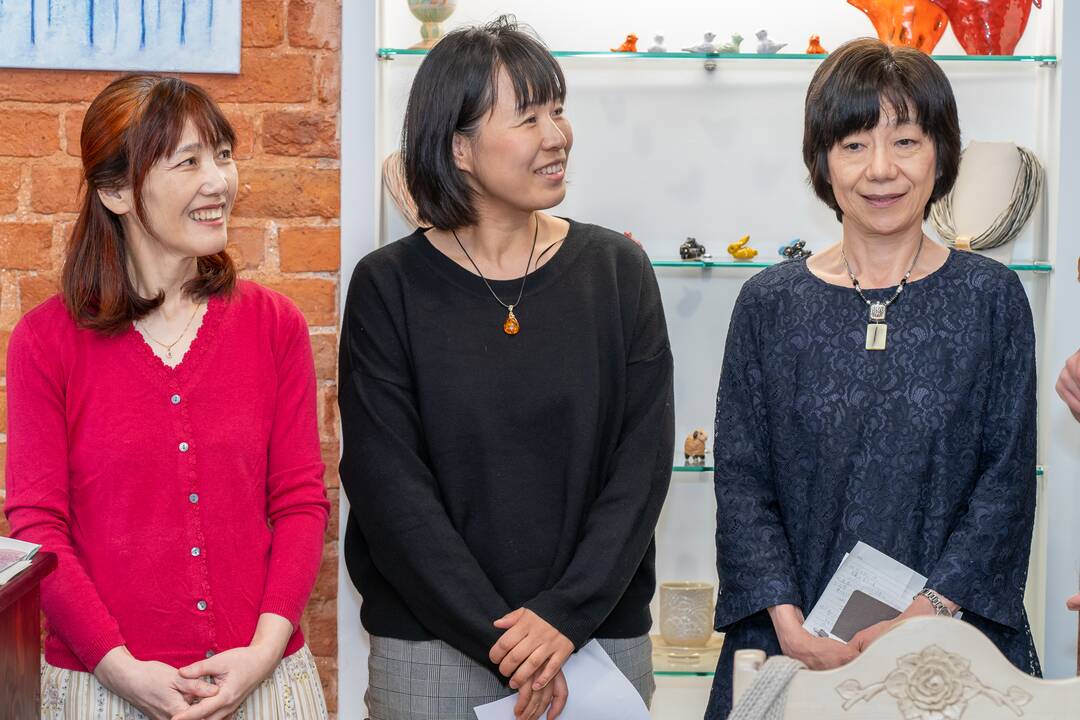 Japonų kaligrafijos dirbtuvės „Jaukiuose namuose“