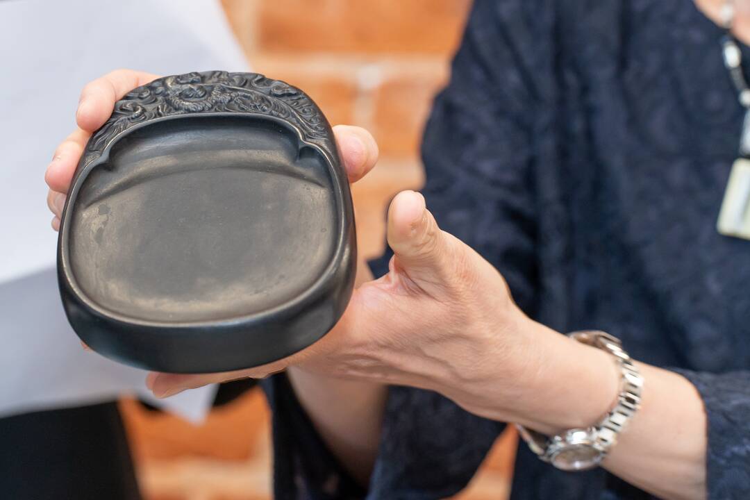 Japonų kaligrafijos dirbtuvės „Jaukiuose namuose“