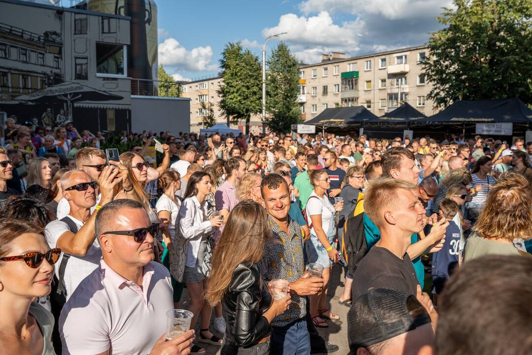 Aludarių dienos šventė prie „Volfas Engelman“ daryklos