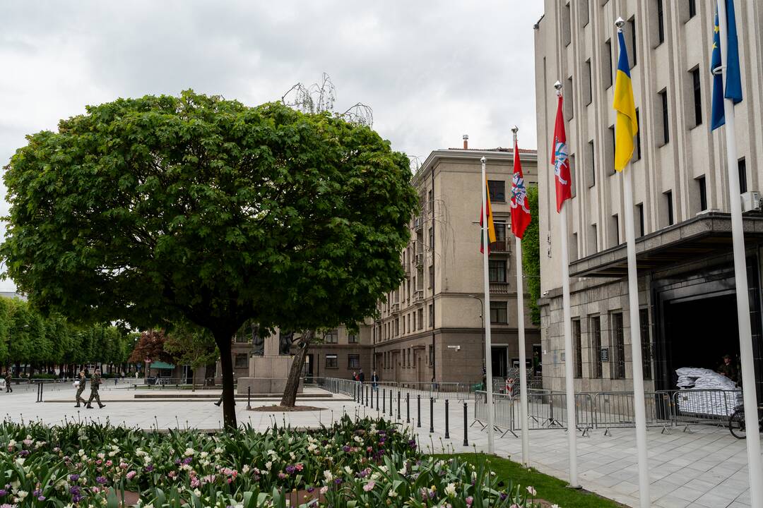 Kaune – pasiruošimas pratyboms „Perkūno griausmas 2024“