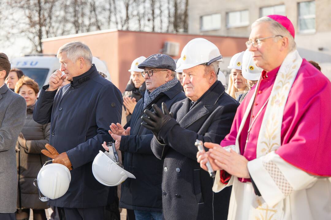 Kauno ligoninėje - naujo korpuso statybos