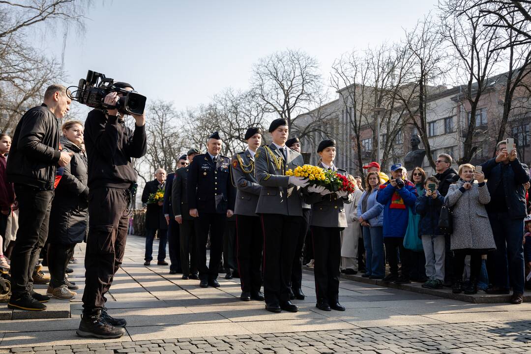 Kaunas švenčia laisvę