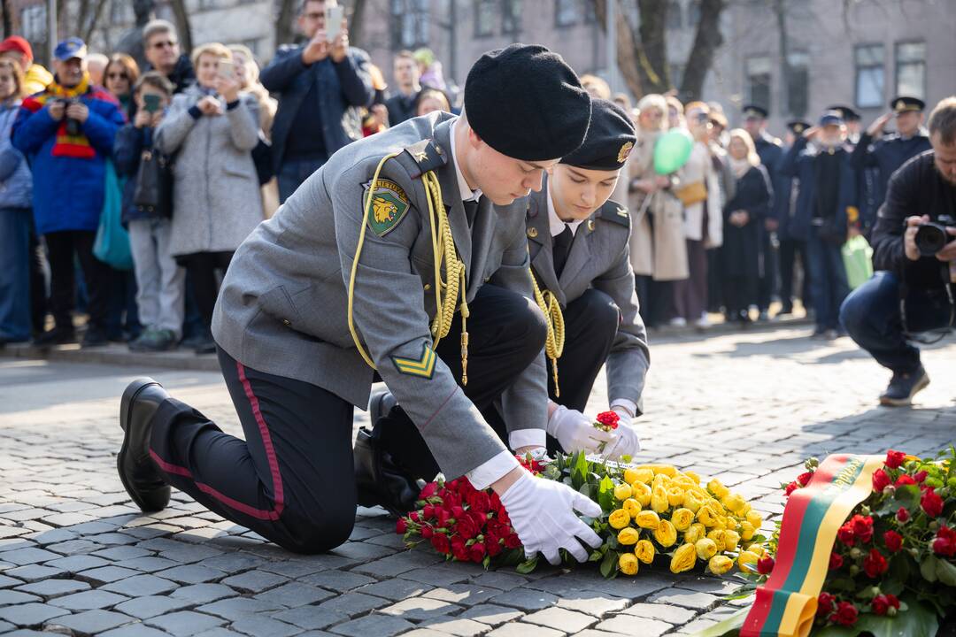 Kaunas švenčia laisvę