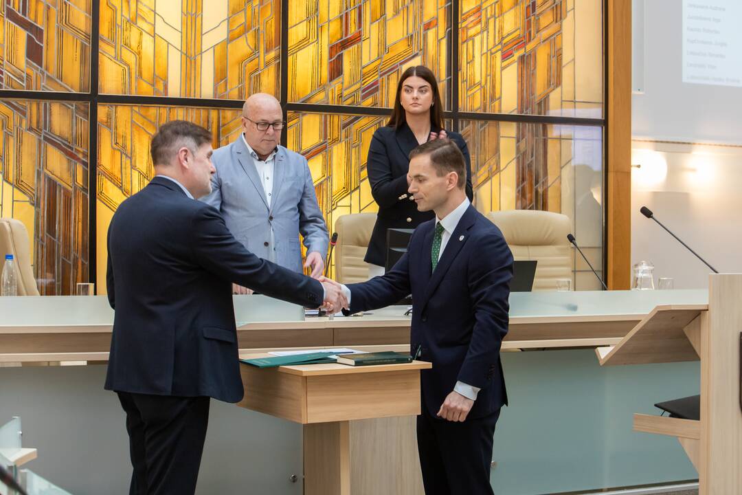 2023 m. gegužės Kauno tarybos posėdis