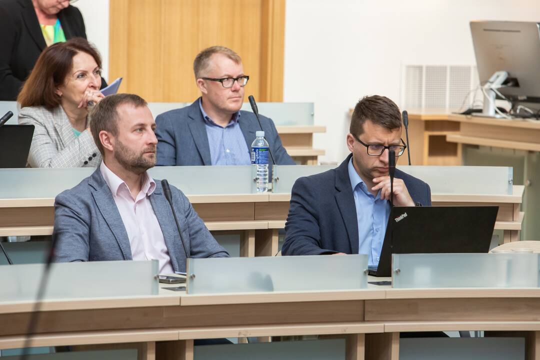 2023 m. gegužės Kauno tarybos posėdis