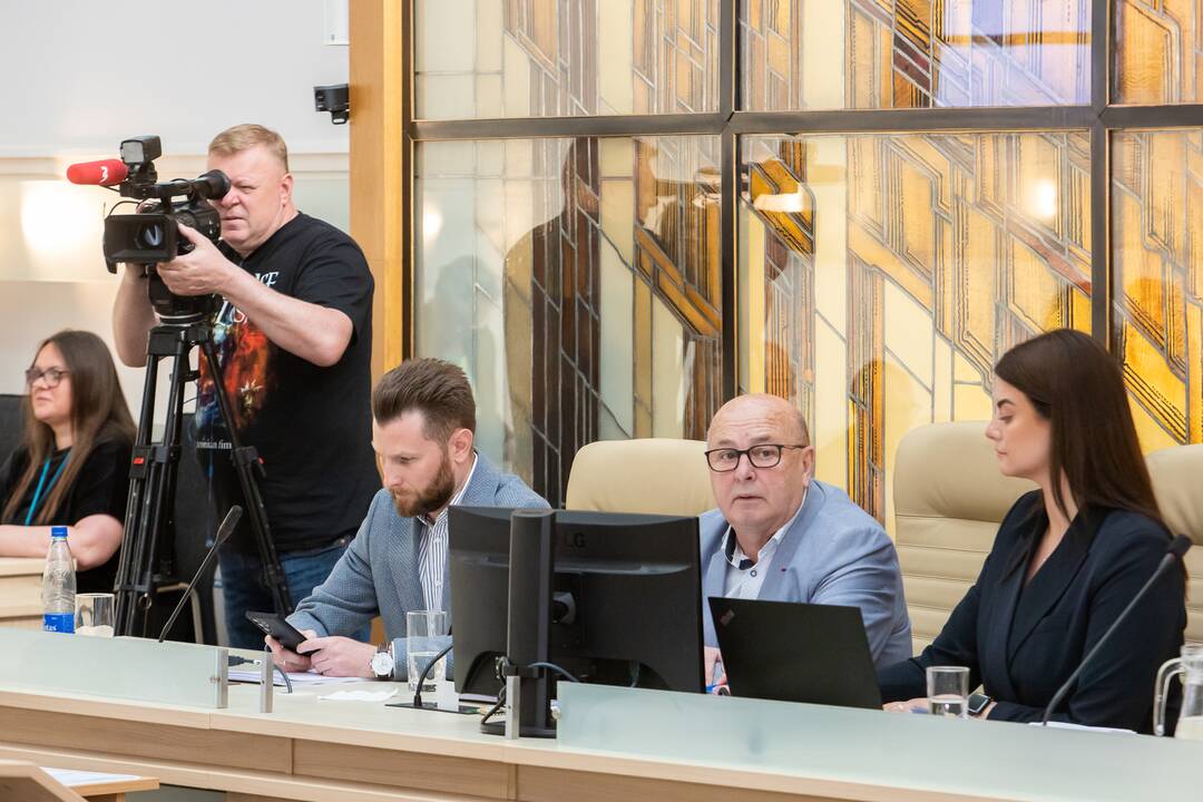 2023 m. gegužės Kauno tarybos posėdis