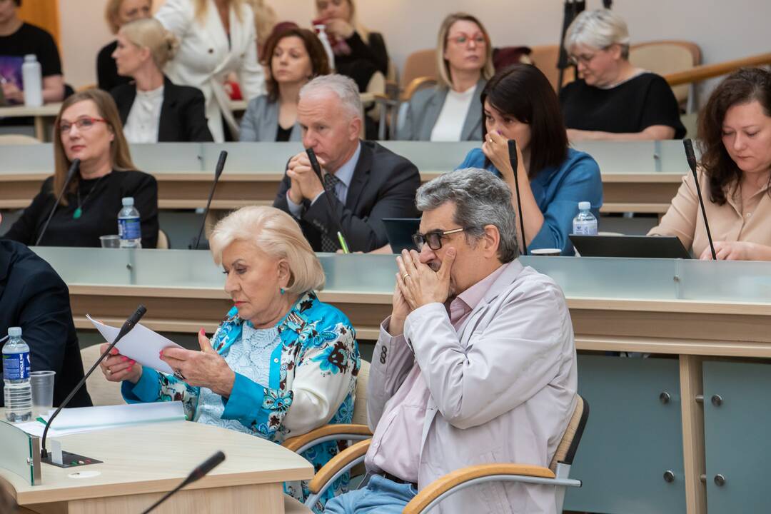 2023 m. gegužės Kauno tarybos posėdis