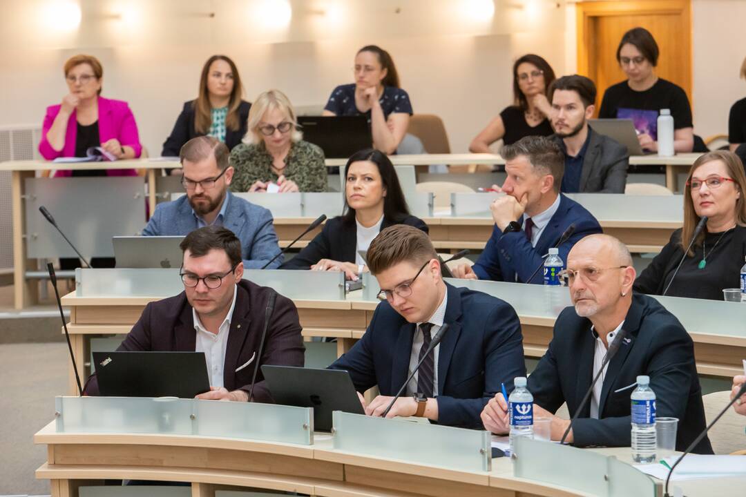 2023 m. gegužės Kauno tarybos posėdis