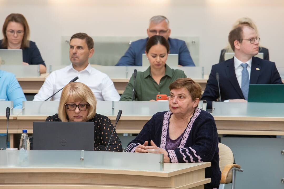 2023 m. gegužės Kauno tarybos posėdis