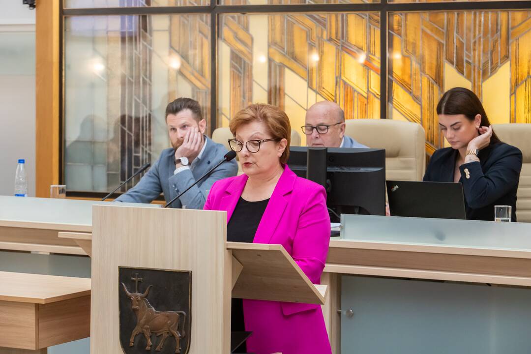 2023 m. gegužės Kauno tarybos posėdis