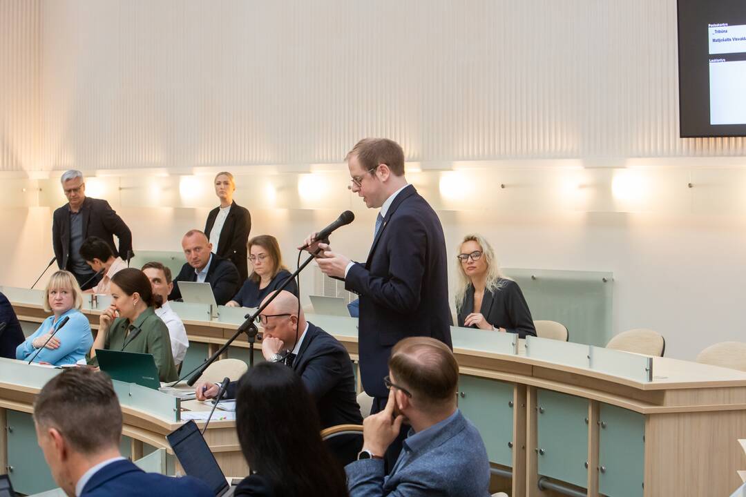 2023 m. gegužės Kauno tarybos posėdis