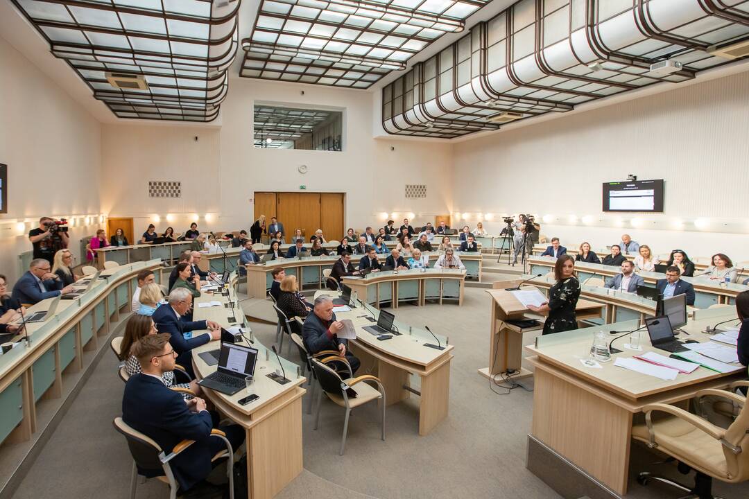 2023 m. gegužės Kauno tarybos posėdis