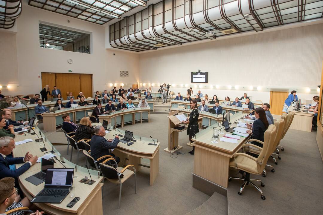 2023 m. gegužės Kauno tarybos posėdis