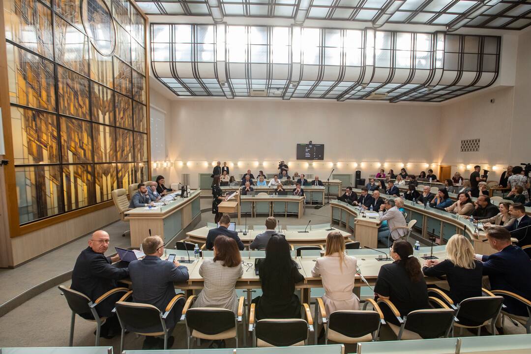 2023 m. gegužės Kauno tarybos posėdis