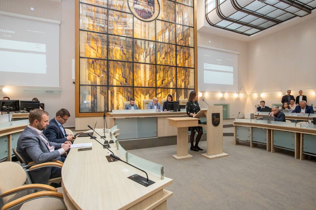 2023 m. gegužės Kauno tarybos posėdis