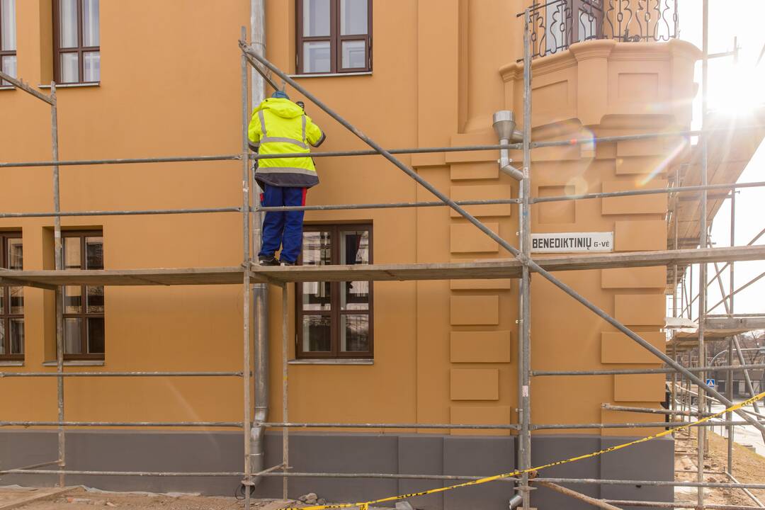 Sutvarkytas Seserų benediktinių vienuolynas