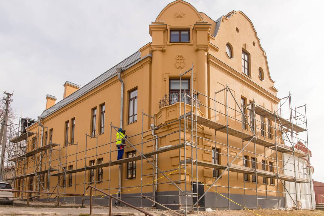 Sutvarkytas Seserų benediktinių vienuolynas