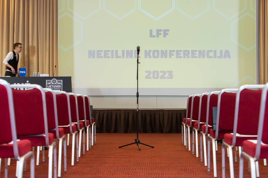 Išrinktas LFF prezidentas