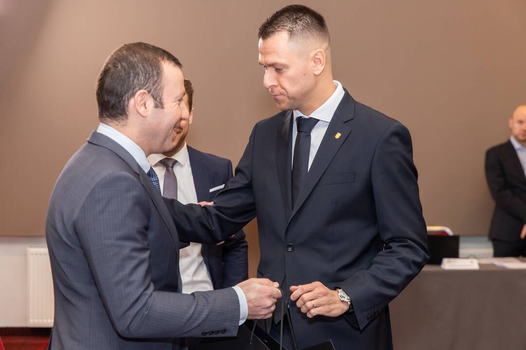 Išrinktas LFF prezidentas