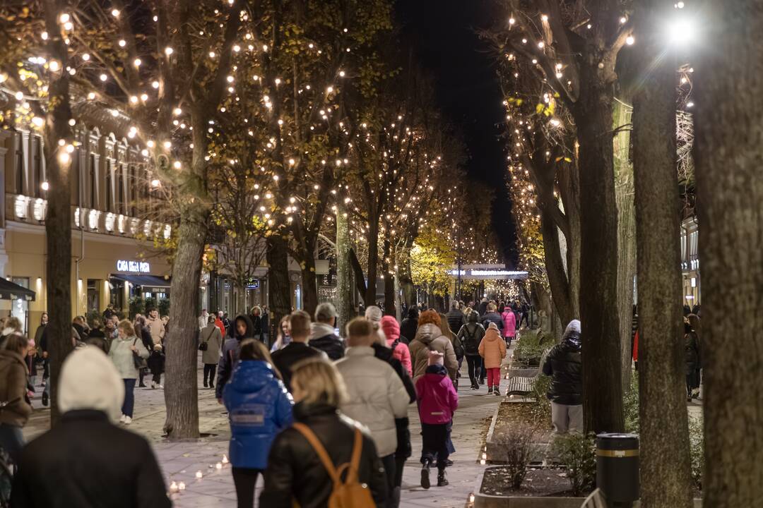 Laisvės alėja nuvilnijo sielų upė