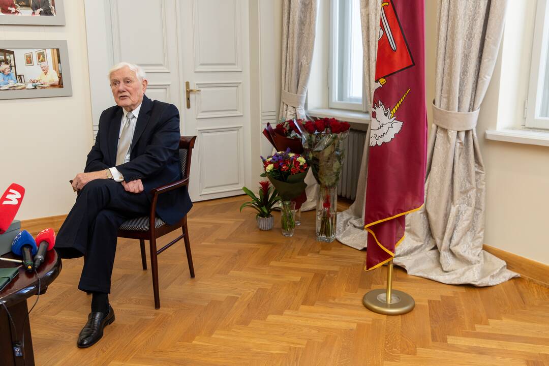 Valdo Adamkaus gimtadienis Kaune