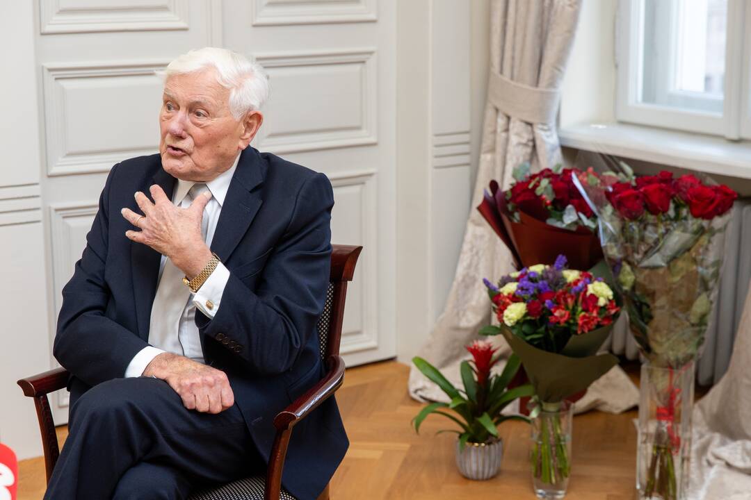 Valdo Adamkaus gimtadienis Kaune