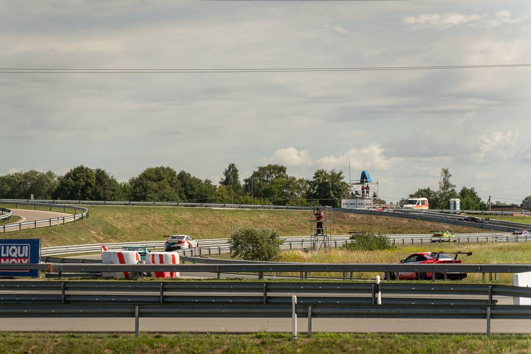 „Aurum 1006 km lenktynių“ startas 
