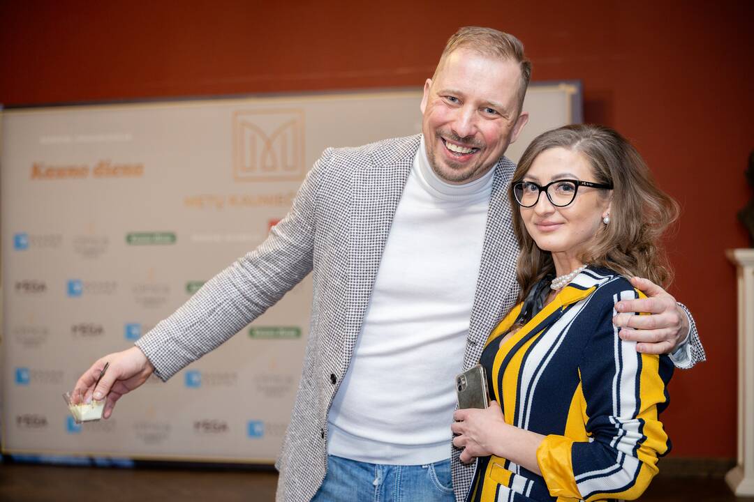 Projekto „Metų kauniečiai“ apdovanojimų vakaras (svečiai)
